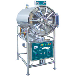 Horizontal Laboratory Autoclave LHA-G10